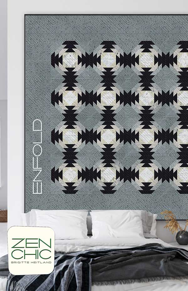 Enfold - Quilt Pattern