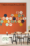 Hexagon Love - Quilt Pattern