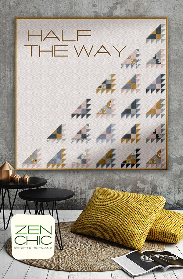 Half The Way - Quilt Pattern