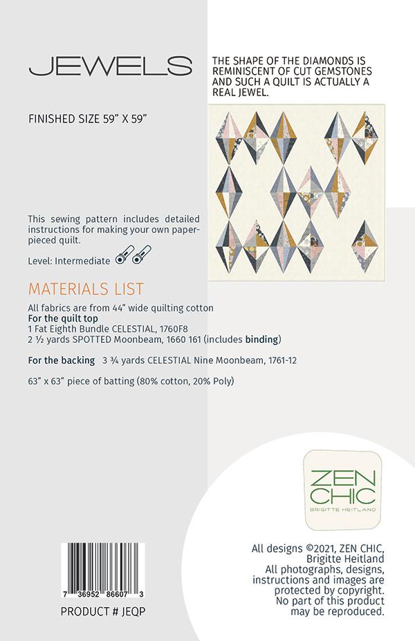 Jewels - Quilt Pattern