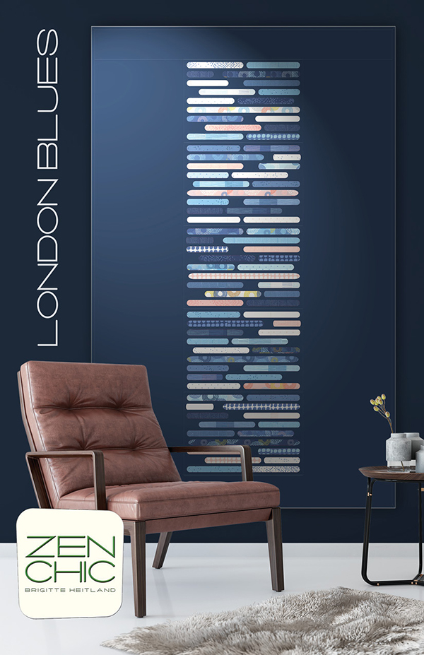 LONDON BLUES - Quilt Pattern