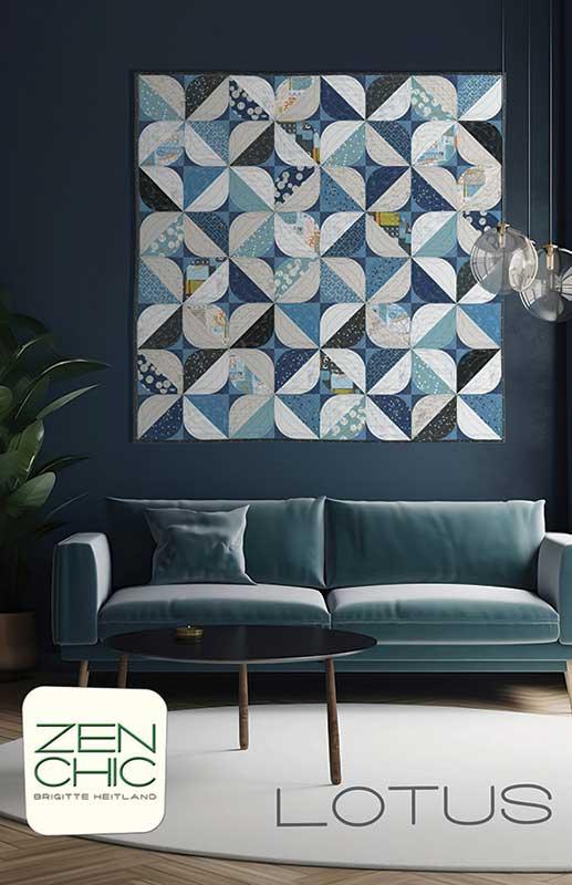Lotus - Quilt Pattern