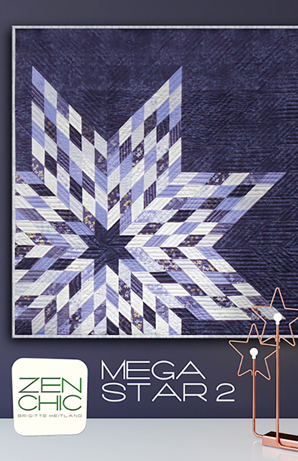 Mega Star 2 - Quilt Pattern