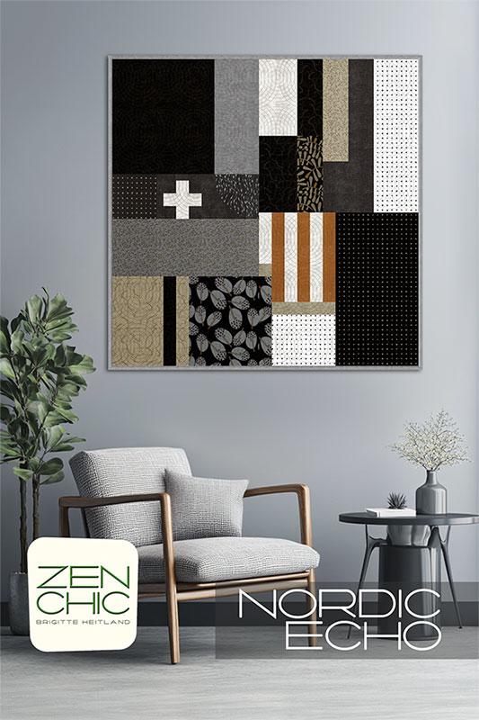 Nordic Echo - Quilt Pattern