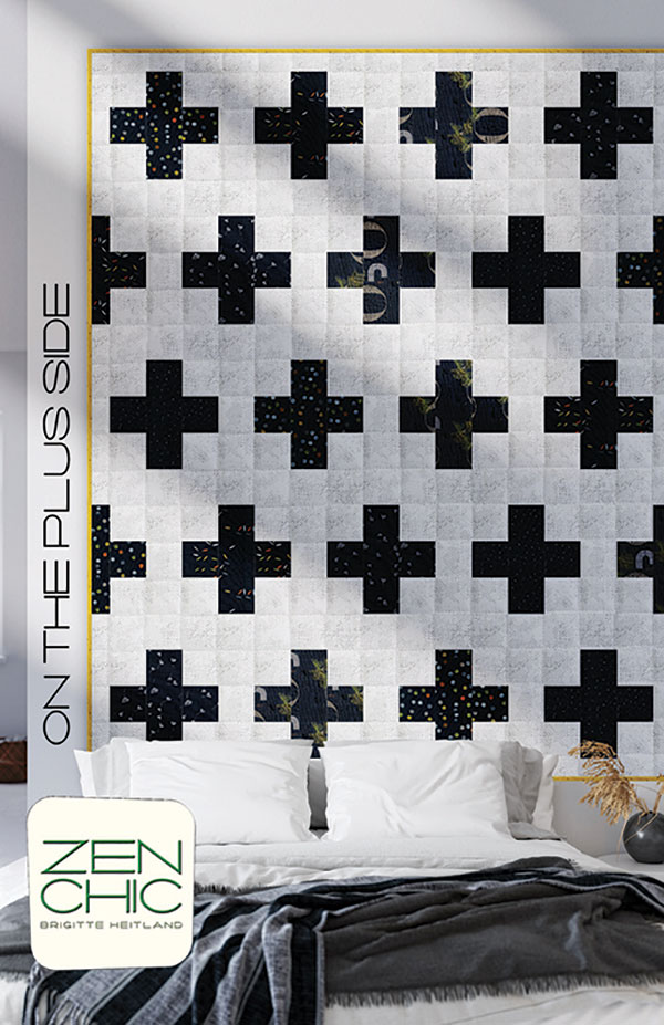 On the Plus Side - Quilt Pattern