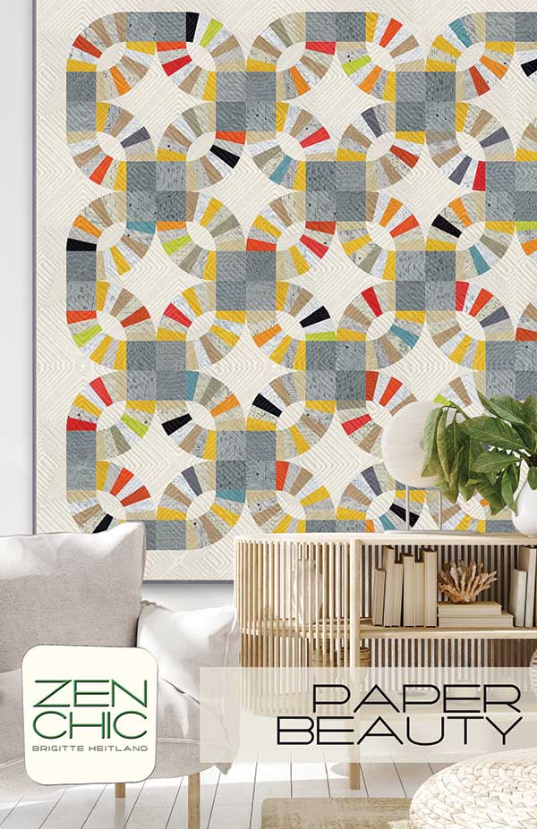 Paper Beauty - Quilt Pattern