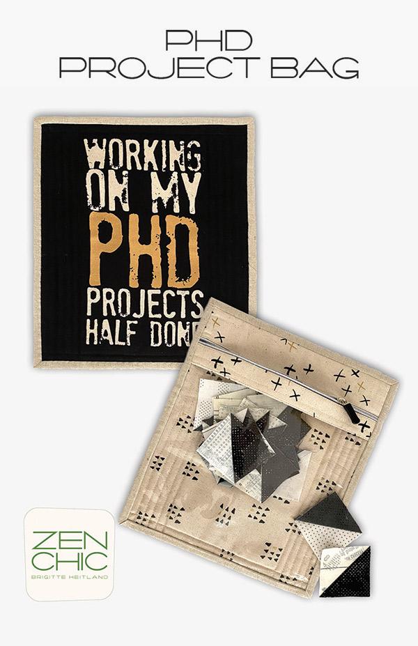 PHD Project Bag - Quilt Pattern