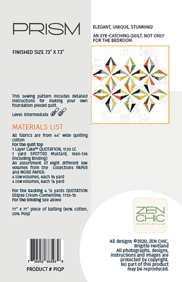 Prism - Quilt Pattern