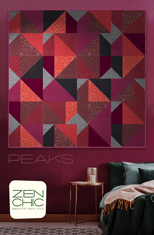 Peaks - Quilt Pattern