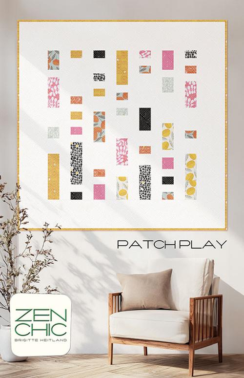Patch Play - Quilt Pattern