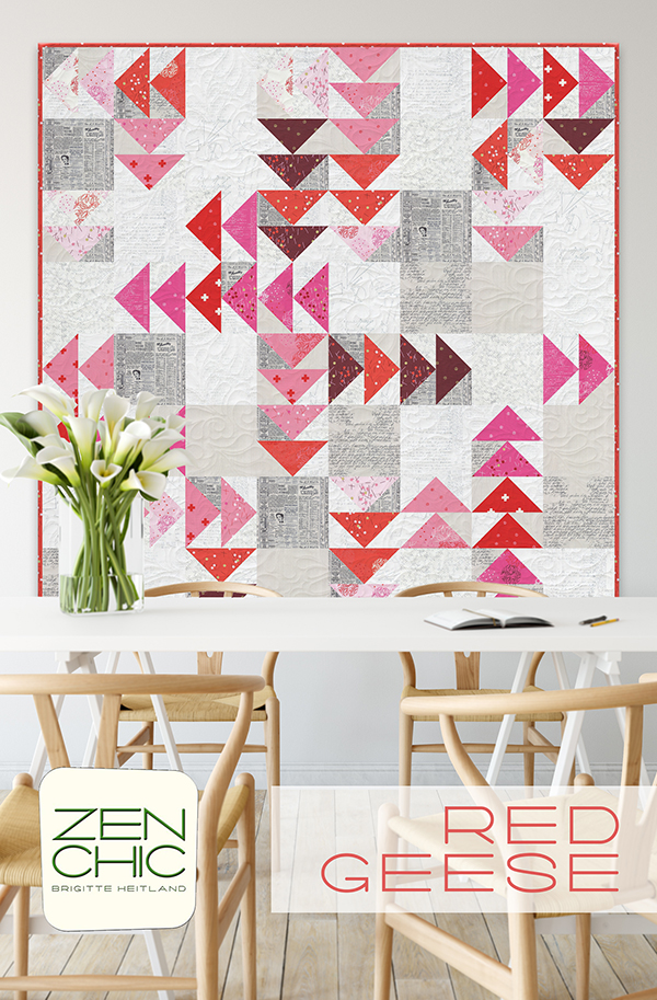 Red Geese - Quilt Pattern