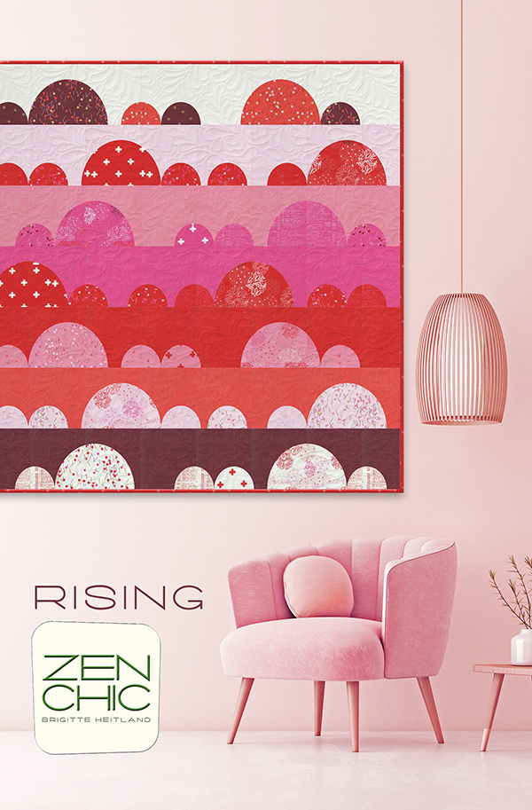 Rising - Quilt Pattern