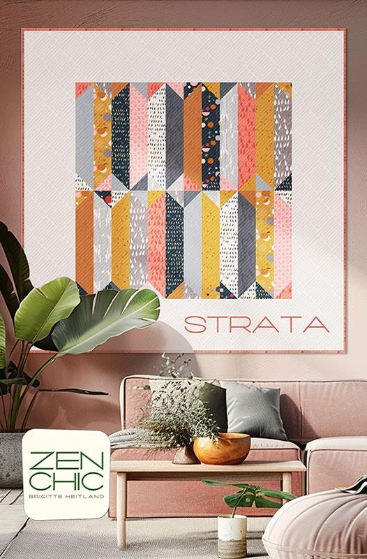 Strata - Quilt Pattern