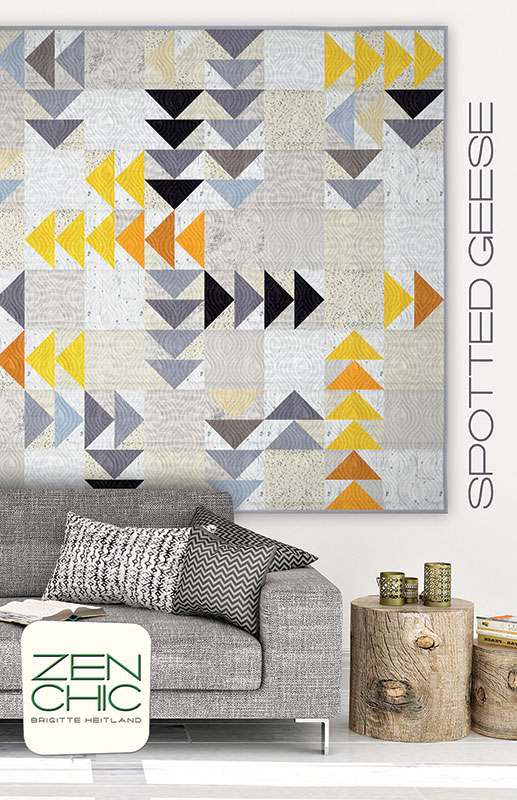 Spotted Geese - Quilt Pattern