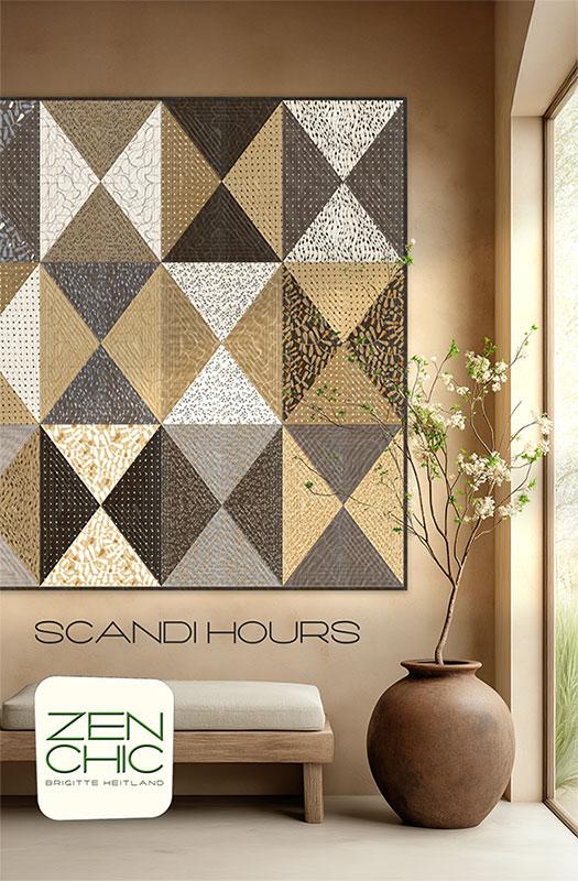 Scandi Hours - Quilt Pattern