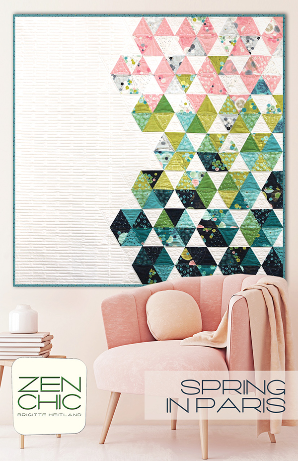 Spring In Paris - Quilt Pattern