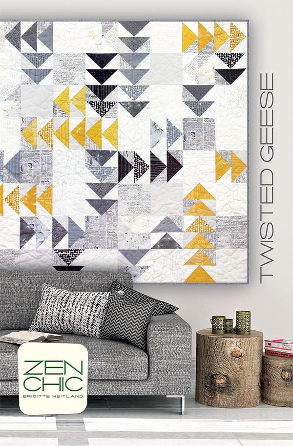 Twisted Geese - Quilt Pattern