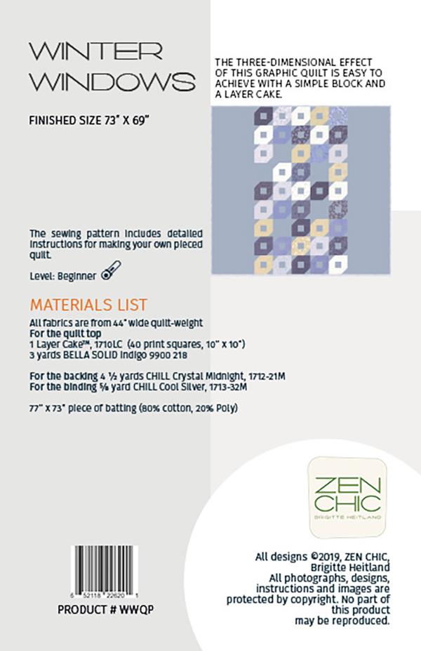 Winter Windows - Quilt Pattern