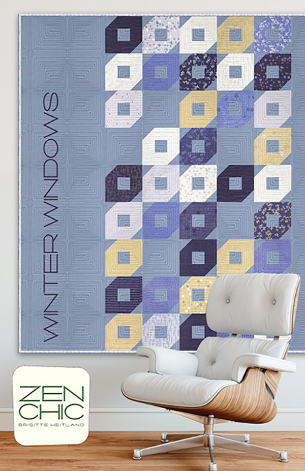 Winter Windows - Quilt Pattern