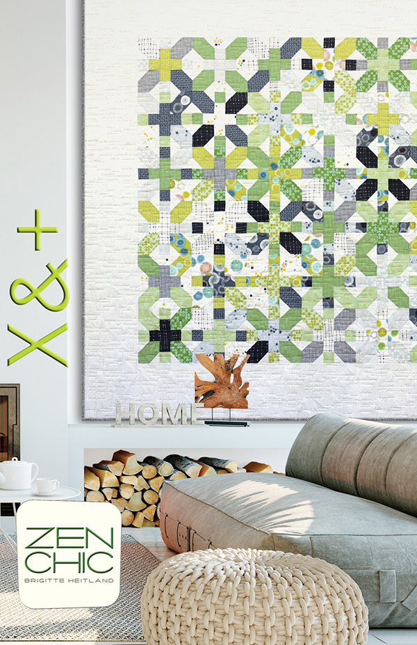 X and Plus - Quilt Pattern