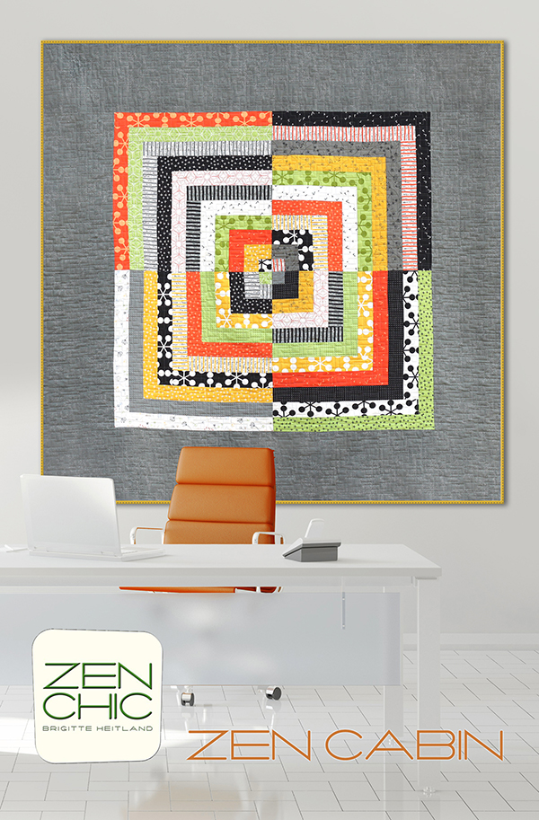 Zen Cabin - Quilt Pattern