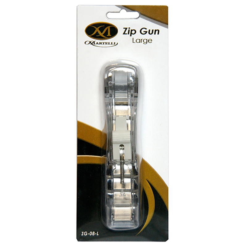Zip Gun With 8" Clips