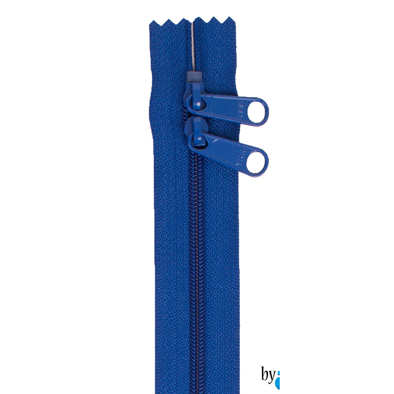 Double Slide 30" Zipper Blast off Blue