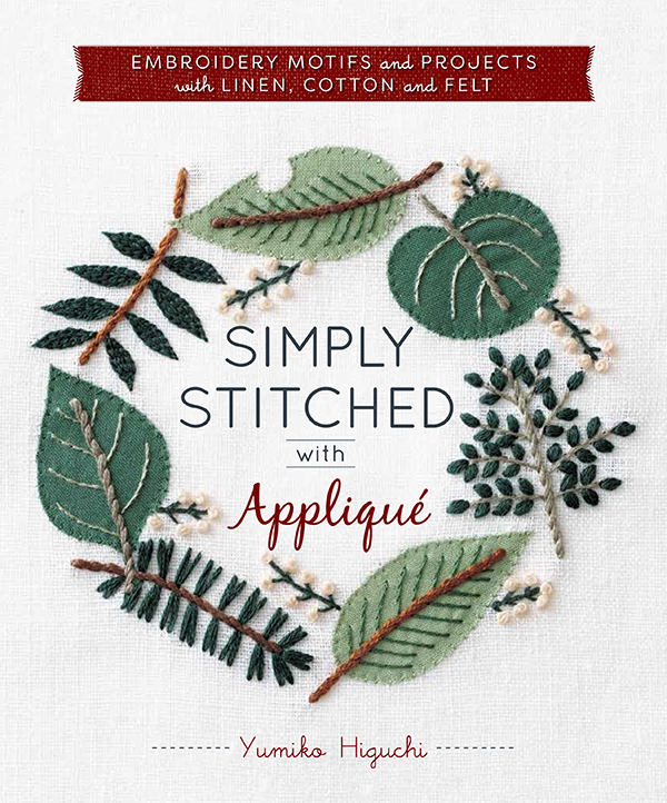 Simply Stitched With Applique - Quilt Pattern