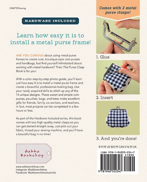 The Purse Clasp Book - Quilt Pattern