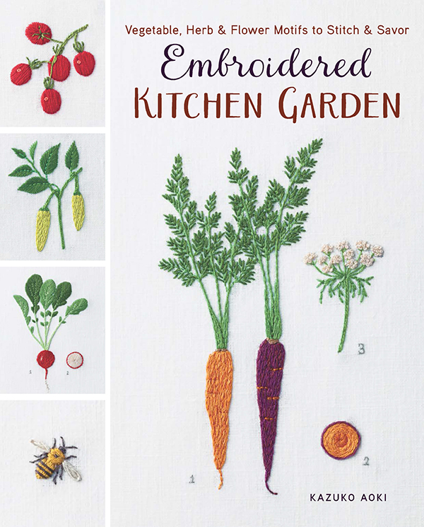 Embroidered Kitchen Garden - Quilt Pattern