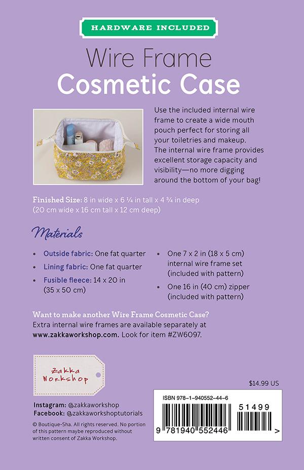 Wire Frame Cosmetic Case