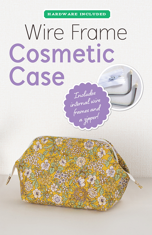 Wire Frame Cosmetic Case