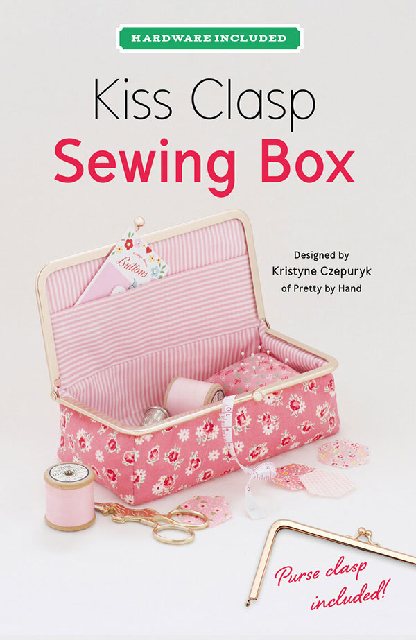 Kiss Clasp Sewing Box - Quilt Pattern