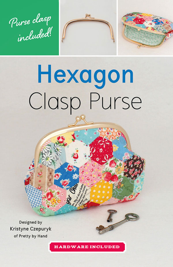 Hexagon Clasp Purse - Quilt Pattern
