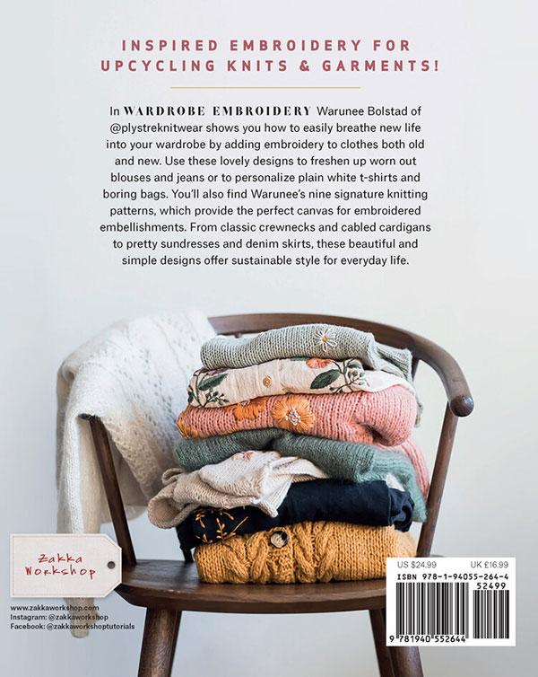 Wardrobe Embroidery - Quilt Pattern