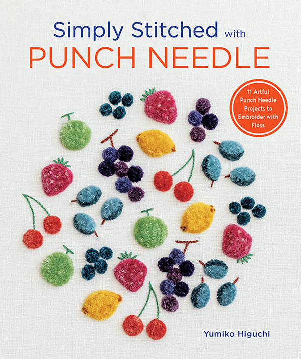 Simply Stitched w Punch Needle - Pattern