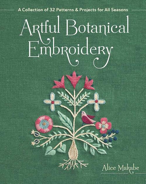 Artful Botanical Embroidery - Embroidery Book