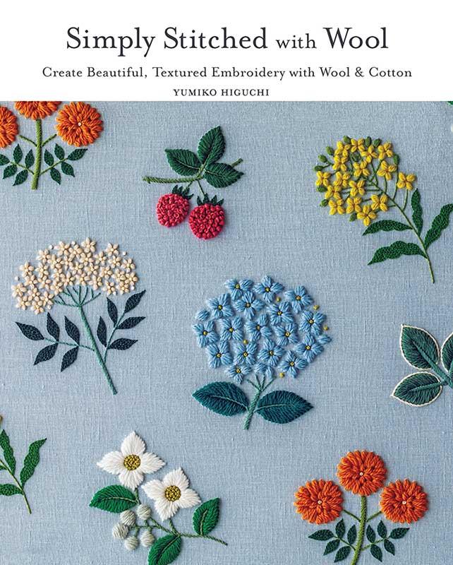 Simply Stitched with Wool - Embroidery Pattern