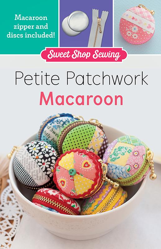 Petite Patchwork Macaroon - Sewing Pattern