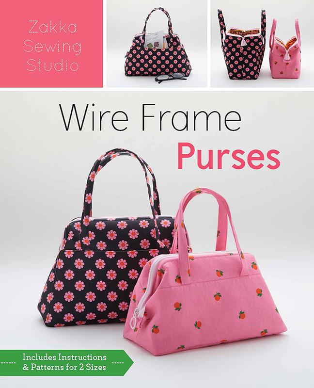 Wire Frame Purses - Sewing Pattern