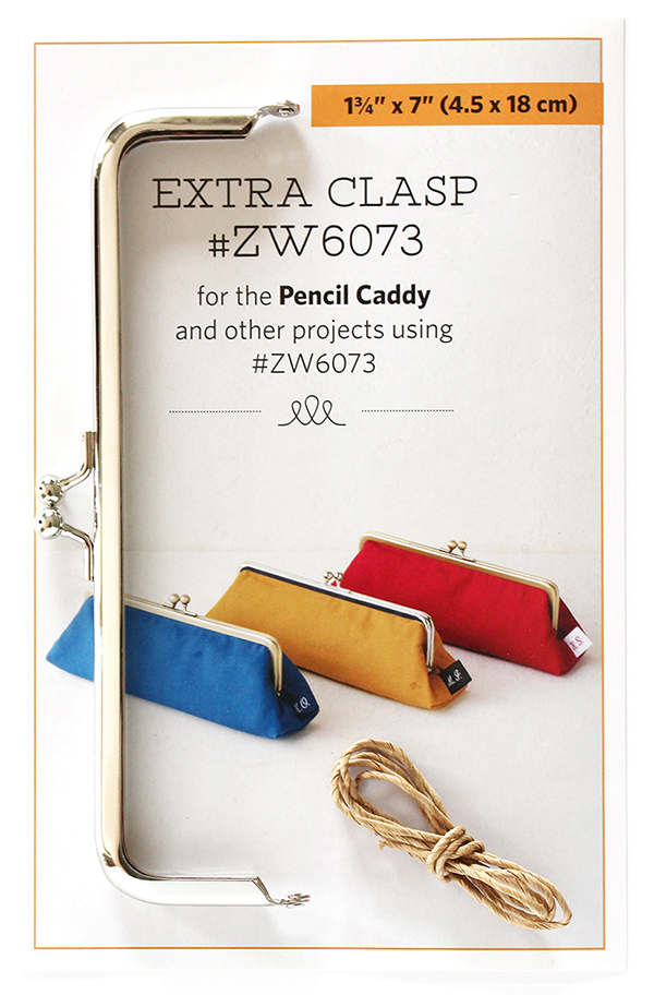 Clasp Pencil Caddy