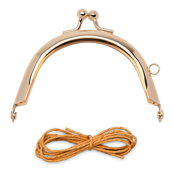 Rose Gold Round Clasp