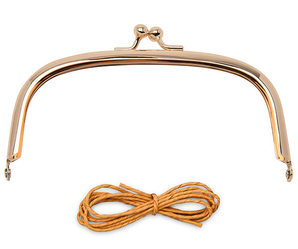 Rose Gold Oval Clasp