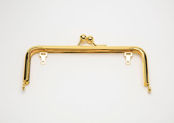 Yellow Gold Square Clasp