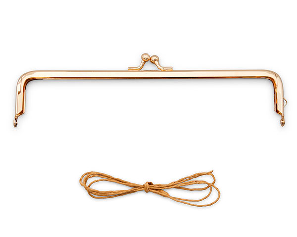 Rose Gold Rectangle Clasp