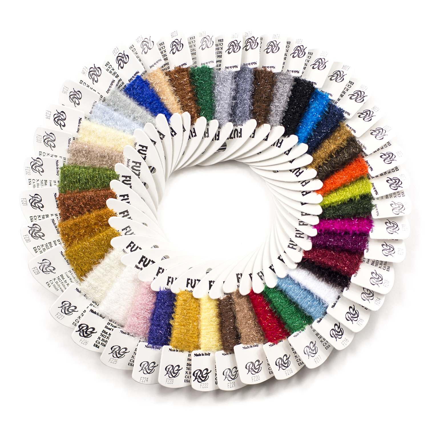 Rainbow Gallery Fuzzy Stuff - #FZ24 Purple