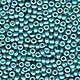 Tiny image of Mill Hill 03507 Satin Turquoise Antique Seed Beads Size 11/0