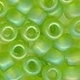 Tiny image of Mill Hill 05015 Frosted Citrus Pebble Beads - Size 3/0