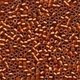 Tiny image of Mill Hill 10031 Persimmon Magnifica Beads - Size 12/0