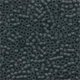 Tiny image of Mill Hill 10036 Flat Black Magnifica Beads - Size 12/0